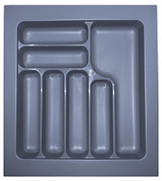 Лоток для столовых приборов Starax, 500, серый — купить оптом и в розницу в интернет магазине GTV-Meridian.